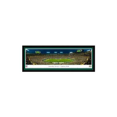 Green Bay Packers 8'' x 10'' Deluxe Horizontal Photograph Frame with Team  Logo