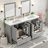 Bathroom Vanity Set with Double Vanities (Separate)-939280631