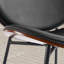 Chaise longue simple Mid-Century Modern