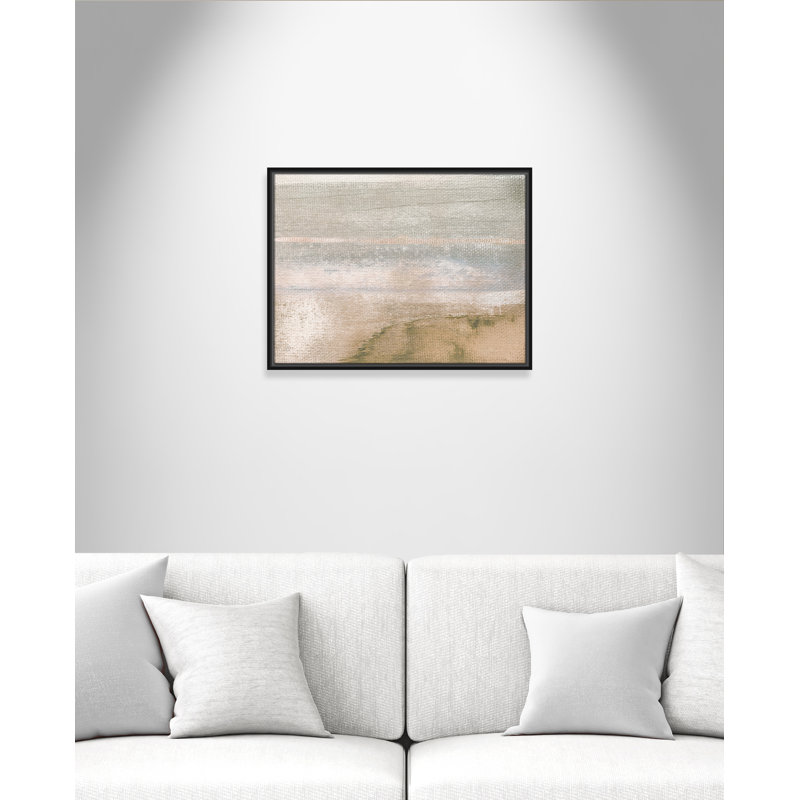 Ardsley - Toile à cadre flottant, Noir, L 25,5 po x H 19,5 po