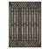 Tribu Bohemian Arrow Striped Indoor/Outdoor Performance Area Rug