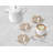 Cork Square 4 Piece Coaster Set-1235173496