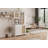 71'' Tall Kitchen Pantry Storage Cabinet, Kitchen Hutch Bar Cabinet with Microwave Stand, Farmhouse Buffet Cabinet-1939483328