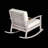 Ingibergur Solid Wood Rocking Chair-957941338-957941335