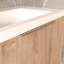 Meuble-lavabo 72 po avec évier, petites tablettes de rangement, armoire combinée 30 po et 12 po-111123952
