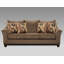 Ensemble de canapé de salon en tissu 4 pièces-844107592