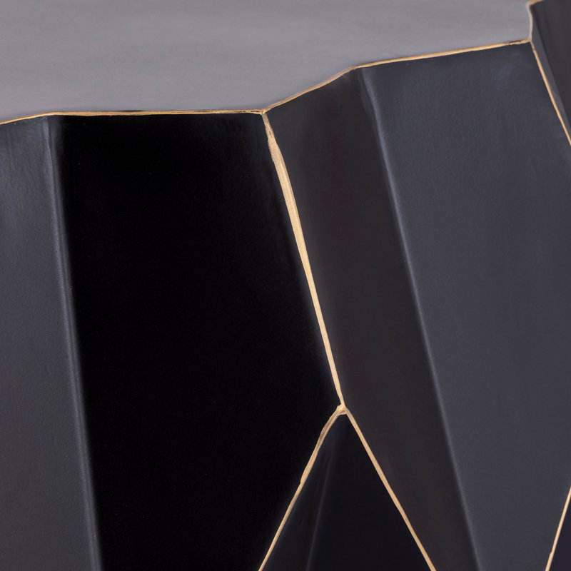 Table basse Shaunna - noir