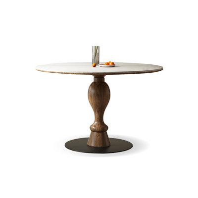 Table de salle à manger blanche