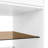 Versatile Movable Storage Cabinet Island With Multiple Compartments And Shelves