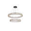 Lustre ovale en cristal 2 lumières Steveson-124216496-96795982