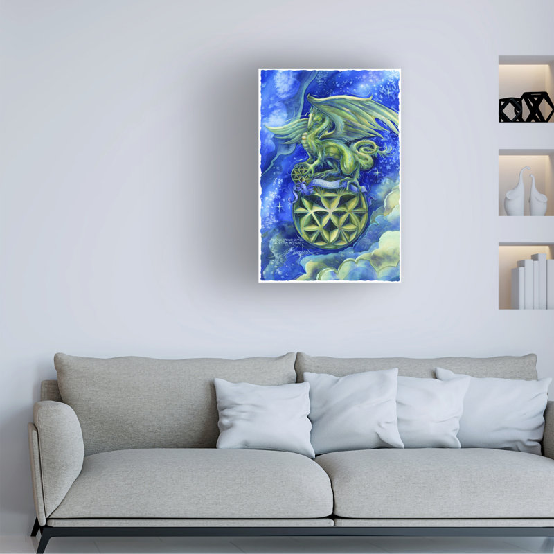 Art mural sur toile tendue - «Make Your Life Extraordinary» de Jody Bergsma pour décoration de salon, de chambre à coucher ou de bureau - 16 x 24