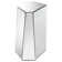 Capella 2-Piece Mirrored Coffee And End Table Set Silver