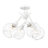 Manderly Glass Semi Flush Mount-95376513