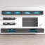Meuble audio-vidéo flottant Fly 126 "I 33TV-2064429013