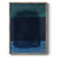 Souvenir de Rothko II, reproduction encadrée - bois massif-1449609891