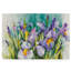 «Mauve iris» par Mattox, reproduction d'aquarelle sur toile tendue-30392475
