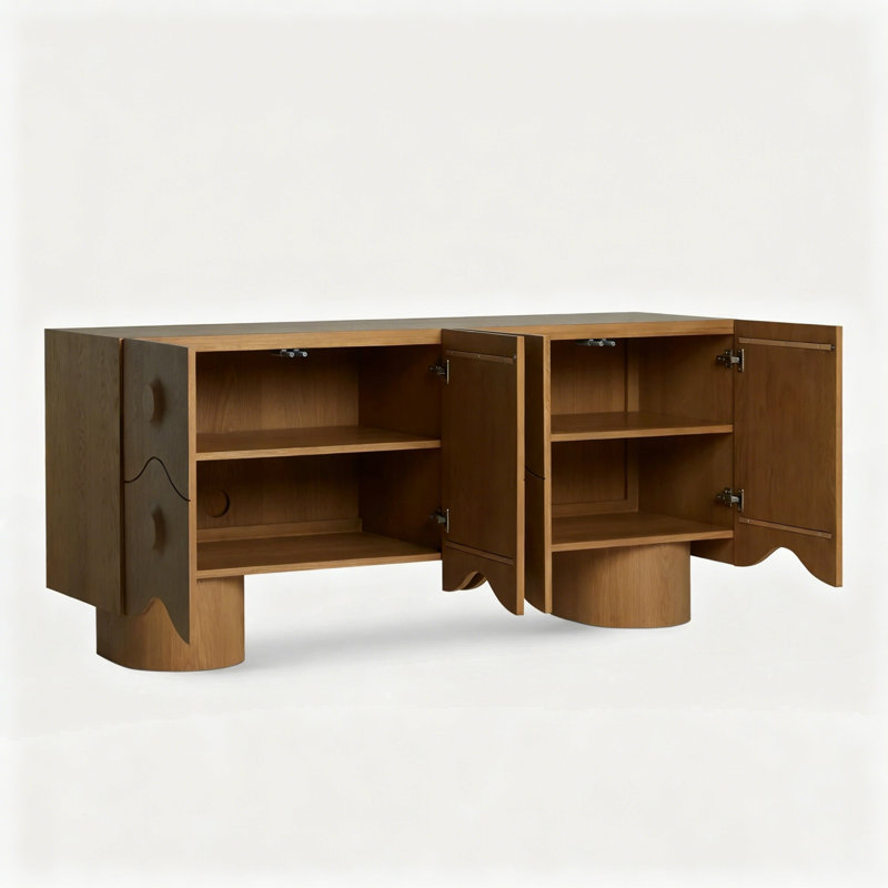 Buffet de haute qualité de style rétro