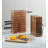VivaTerra 8 Slot Acacia Knife Block
