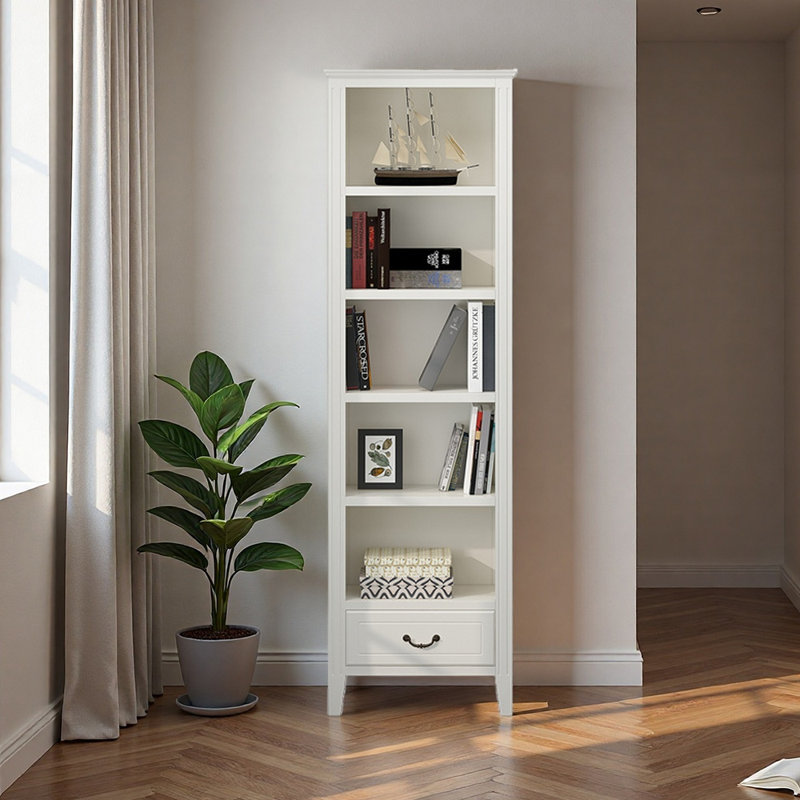 Swapnil, (4 tablettes) H 68,9 po x l 23,62 po x P 12,2 po, Ivoire ivoire