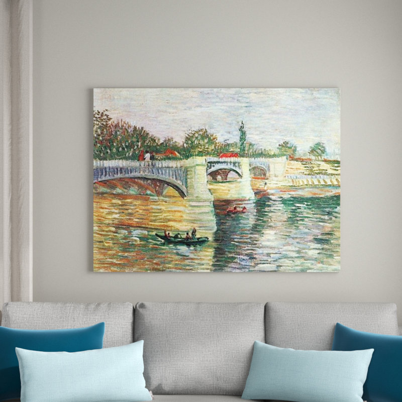 Vincent Van Gogh - Wrapped Canvas Painting, 60cm H x 80cm W x 1.8cm D