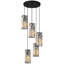 Luminaire suspendu moderne à grappe rectangulaire Dazay-898475795-926916582