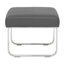 Jaymiah 23.5'' Wide Faux Leather Rectangular Ottoman-111346891