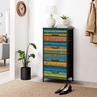 Commode pour commode de chambre à coucher pour garde-robe de chambre à coucher Navajo