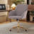 Adjustable Office Chair, Armchair, Swivel Chair With Metal Base-730896495-730896492