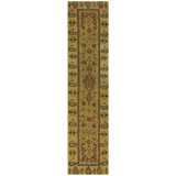Antique Caucasian - Karabagh Caucasian Brown 1875 Rug
