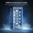 Yeego 15'' 33 Bottle Built-in Single Zone Freestanding Wine Refrigerator 