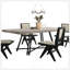 Mobilier de salle à manger 1 pièce