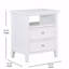 Table de chevet 2 tiroirs-805096671