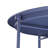 Jarrion End Table Set with Storage Bag Tray Top Foldable X-Shaped Legs-1022923318