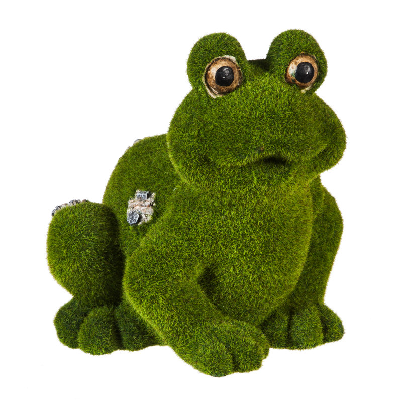 Statue de grenouille Arlosh