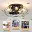 Ventilateur de plafond 18,9 "avec lumière Jerek