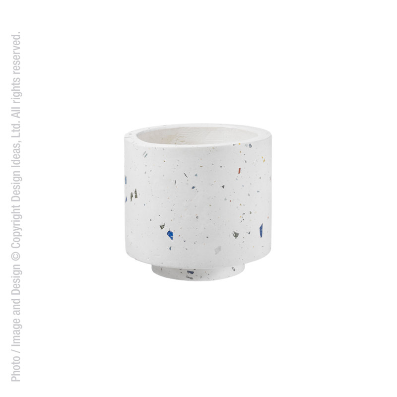 Stoneware Table Vase, Blue