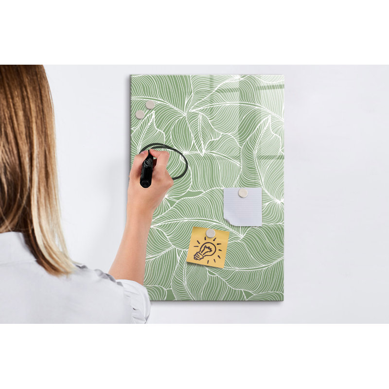 Magnetic Glass Dry Erase Board