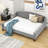 Haval Tufted Upholstered Daybed With Arms-1070206312