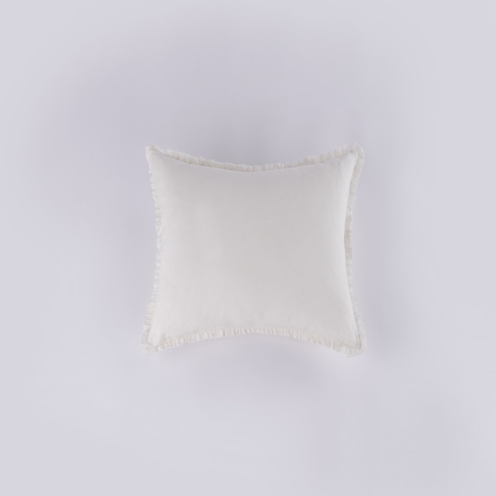 Danza Cotton Shams, Euro, Broken White