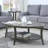 Hansmeier Solid Wood Top Coffee Table-27424141