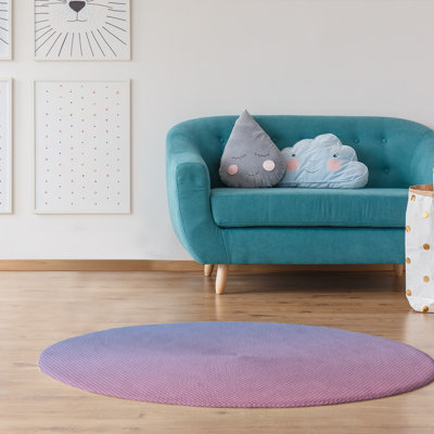 Chenille Geometric Indoor Rug
