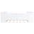 Twin Size Daybed With Armrest Storage, Trundle & Charging - White Wooden In Storage Space, Ports Solid Wood Frame-1486571694