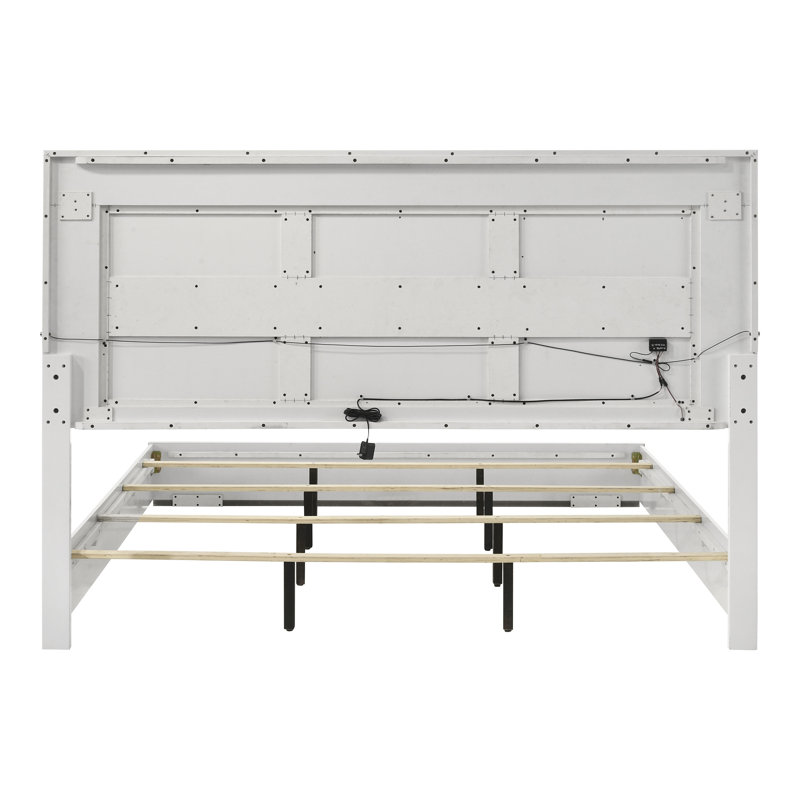 Azante Valenzuela Panel Bed, Queen