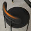 Ameira 75.95cm H Upholstered Metal Side Chair-24389086
