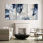 3 Piece Wrapped Canvas Print-960835409