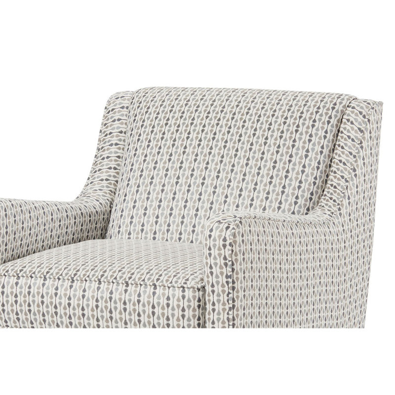 Chaise rembourrée en tissu doux