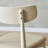Beige Solid back side Chair(Set of 2)