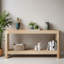 Table d'appoint 59,02 po Table d'appoint pour le couloir-1728496614