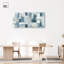 Ensemble de 2 panneaux modernes Modern Art Abstract Art -31653381