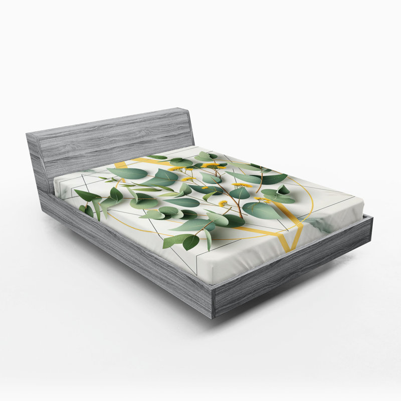 Microfiber Fitted Sheet, California King Fitted Sheet